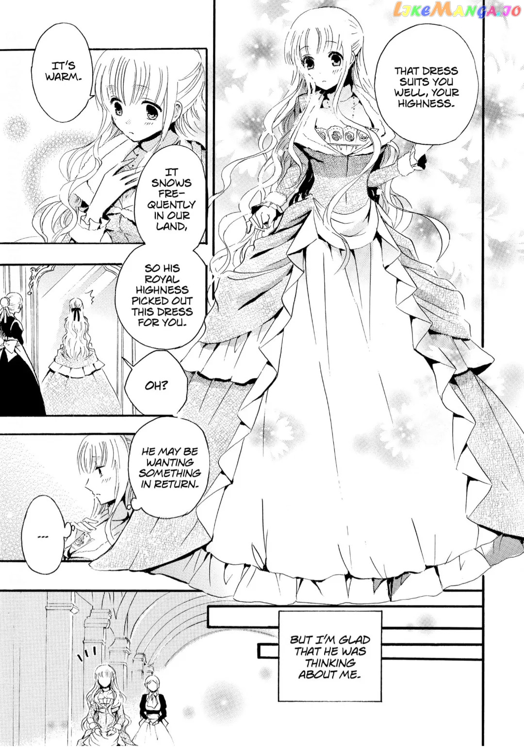 Nisemono Hime to Dekiai Ouji - Koori no Kamen ni Kakusareta 10-nenme no Katsuai Chapter 2 - page 11