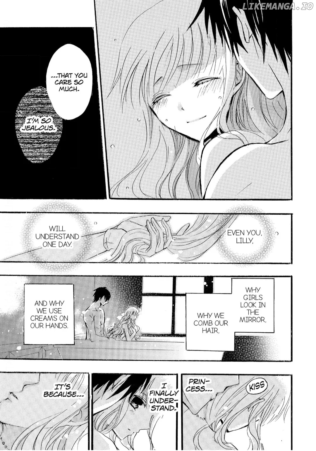 Nisemono Hime to Dekiai Ouji - Koori no Kamen ni Kakusareta 10-nenme no Katsuai Chapter 5 - page 10