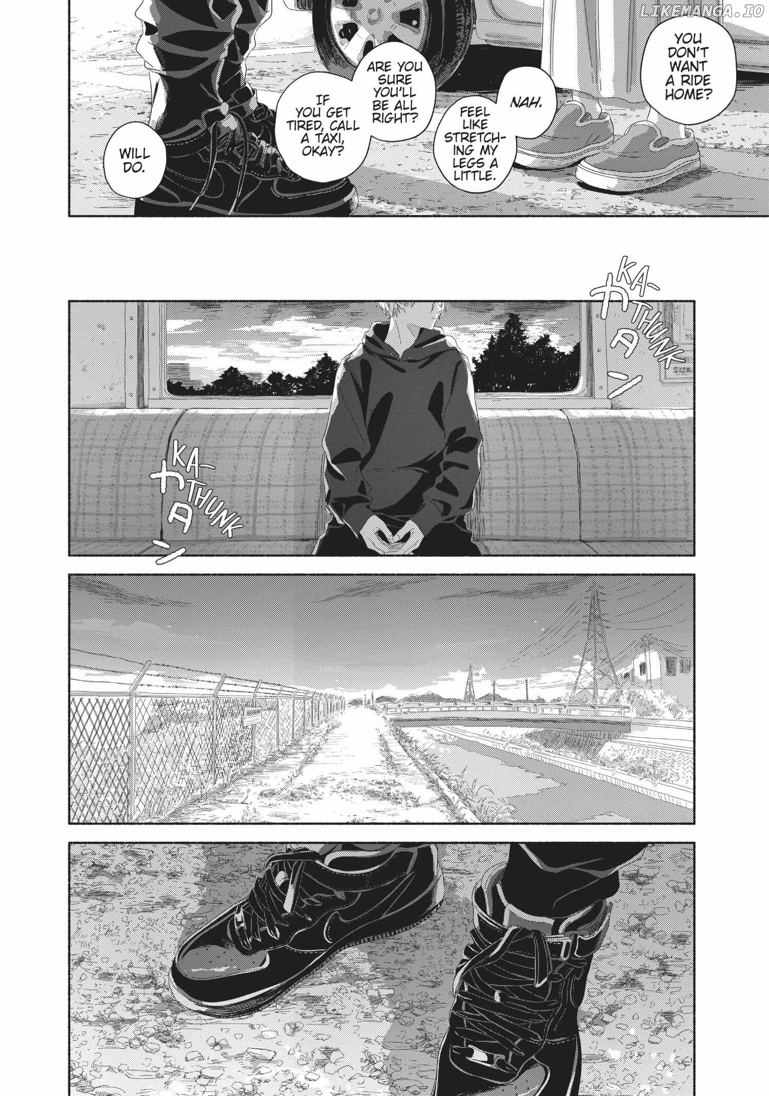 Summer Ghost: The Complete Manga Collection Chapter 11 - page 14