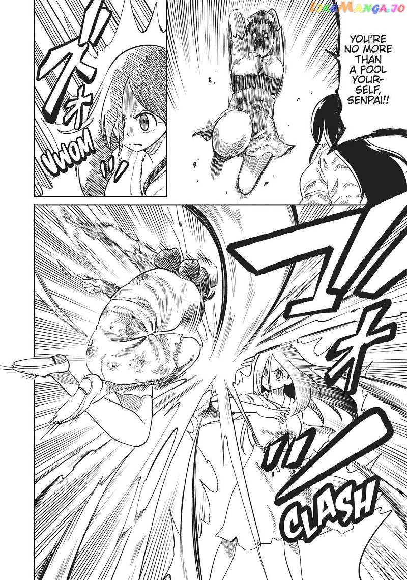 Namekawa-san Won't Take a Licking! Chapter 11.6 - page 5