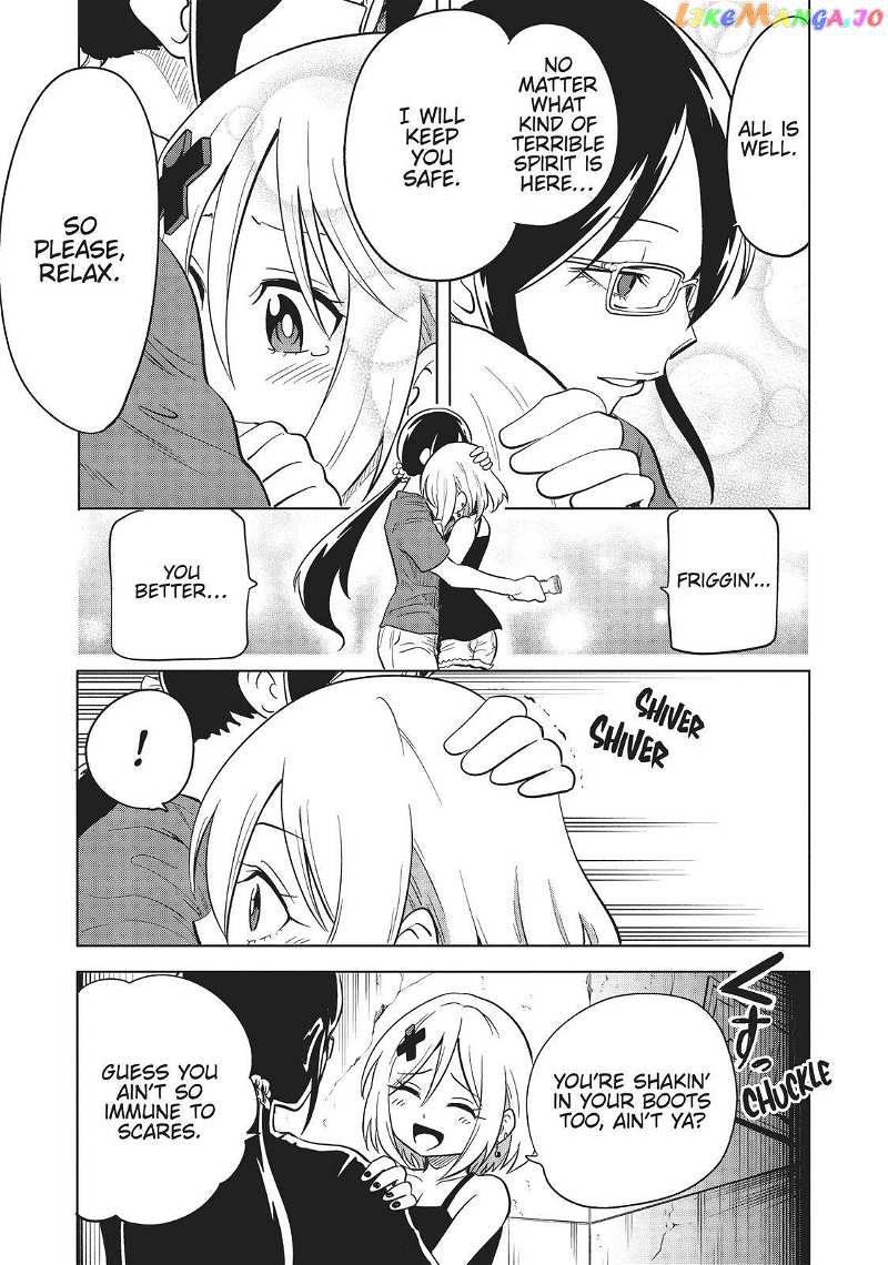Namekawa-san Won't Take a Licking! Chapter 11.6 - page 8