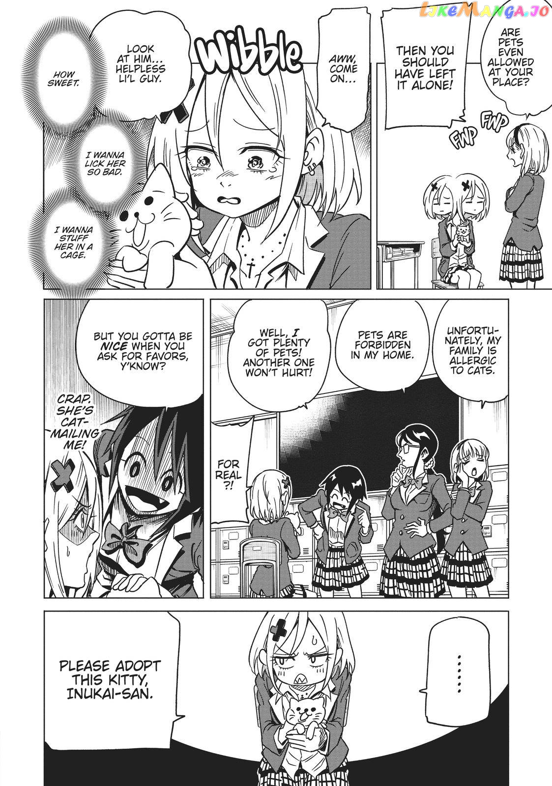 Namekawa-san Won't Take a Licking! Chapter 3 - page 11