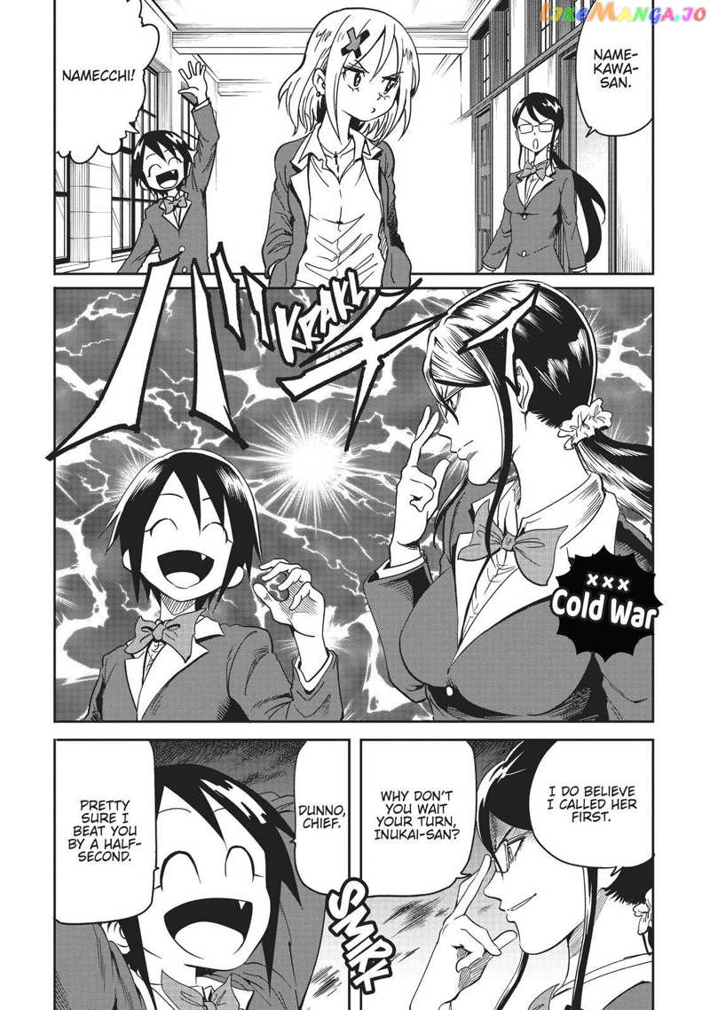 Namekawa-san Won't Take a Licking! Chapter 3 - page 6