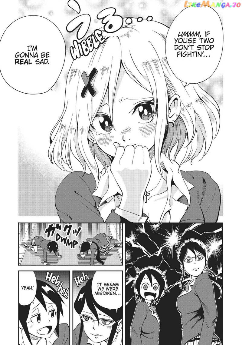 Namekawa-san Won't Take a Licking! Chapter 3 - page 8