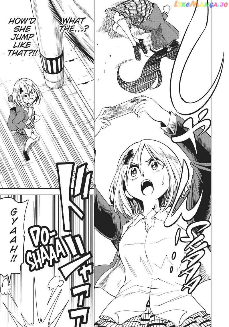 Namekawa-san Won't Take a Licking! Chapter 4 - page 16