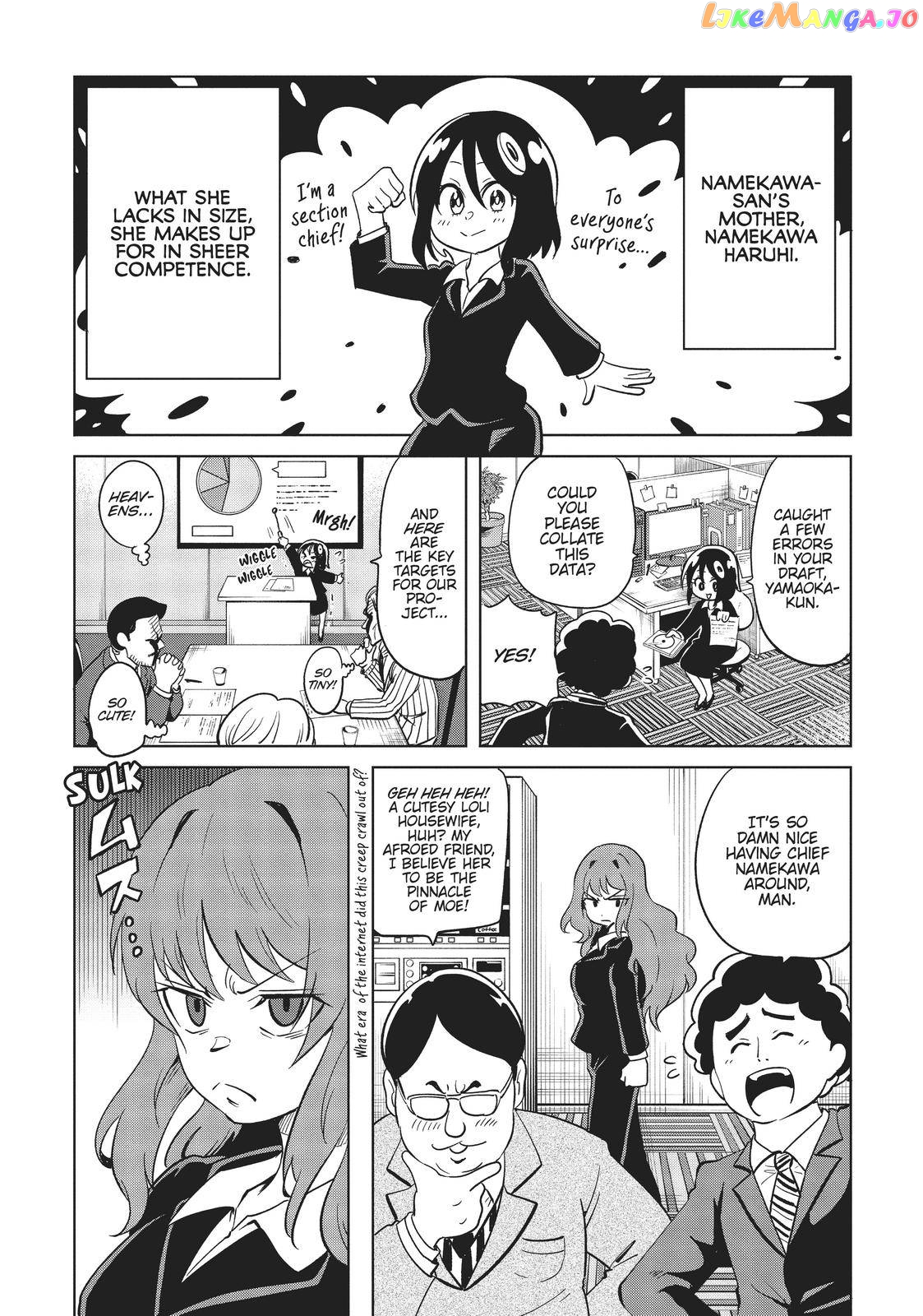 Namekawa-san Won't Take a Licking! Chapter 12.5 - page 2