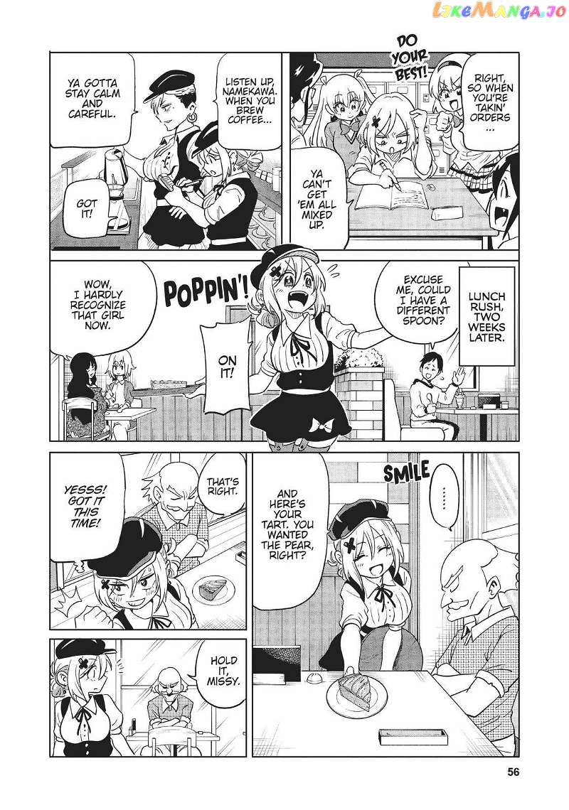 Namekawa-san Won't Take a Licking! Chapter 13 - page 13
