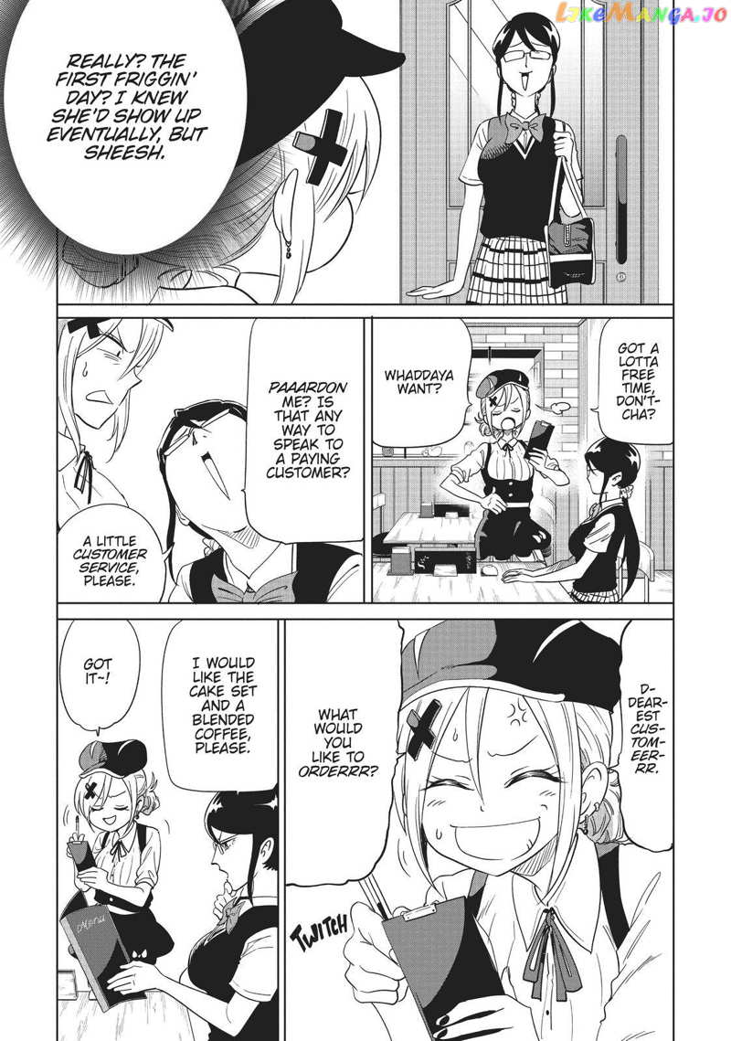 Namekawa-san Won't Take a Licking! Chapter 13 - page 3