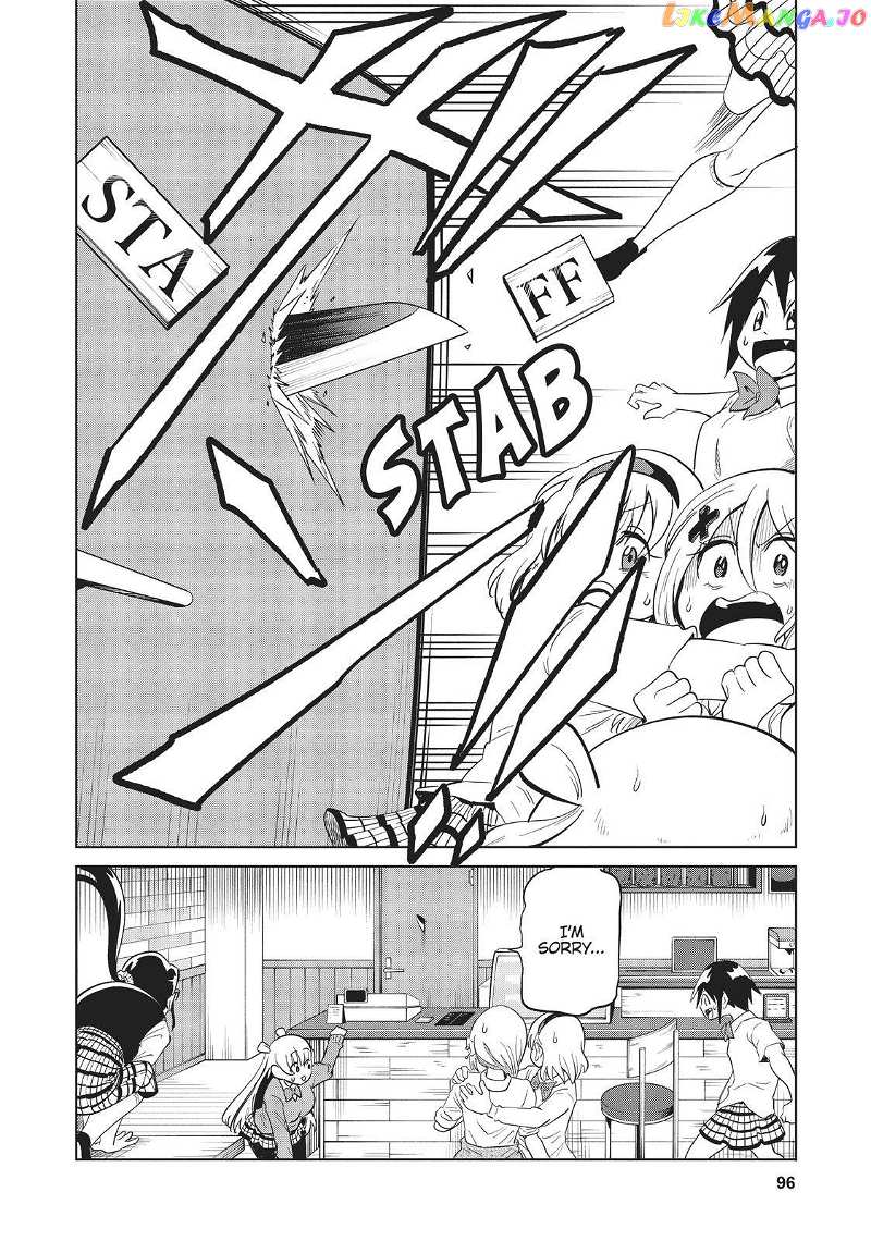 Namekawa-san Won't Take a Licking! Chapter 14 - page 19