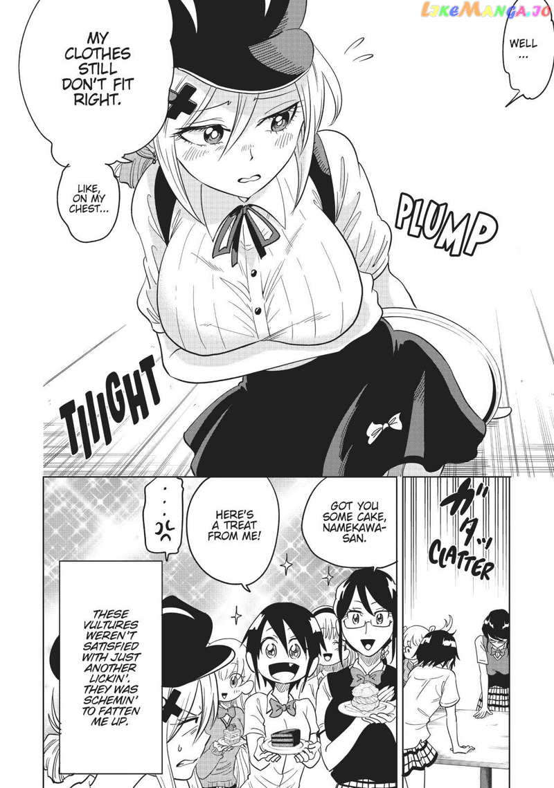 Namekawa-san Won't Take a Licking! Chapter 14 - page 29