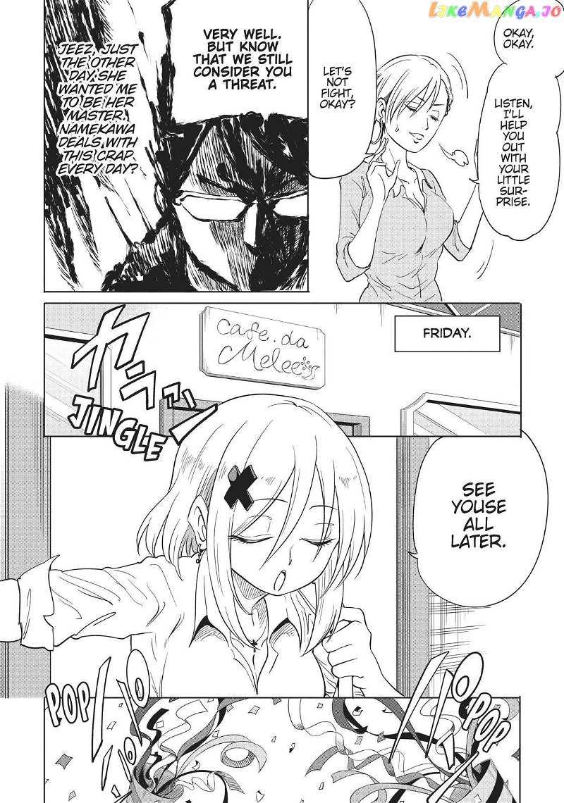 Namekawa-san Won't Take a Licking! Chapter 14 - page 4