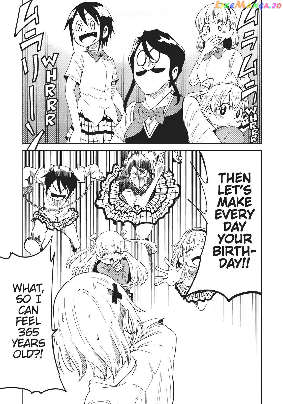 Namekawa-san Won't Take a Licking! Chapter 14 - page 8