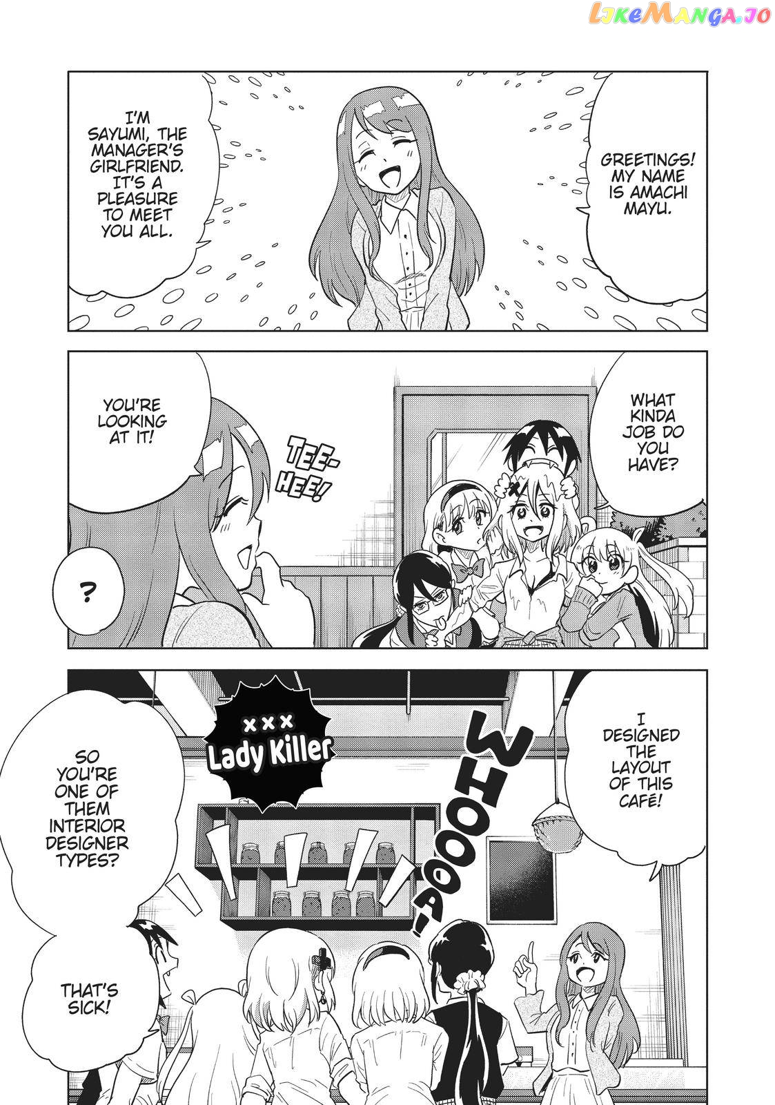Namekawa-san Won't Take a Licking! Chapter 14 - page 10
