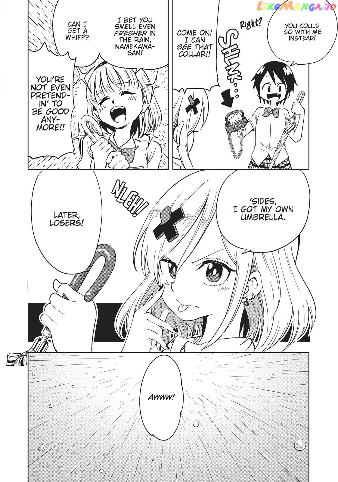 Namekawa-san Won't Take a Licking! Chapter 5.6 - page 3