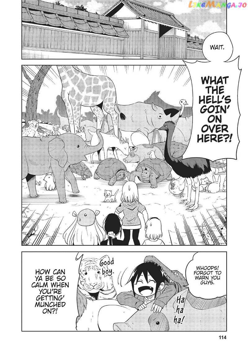 Namekawa-san Won't Take a Licking! Chapter 15 - page 3