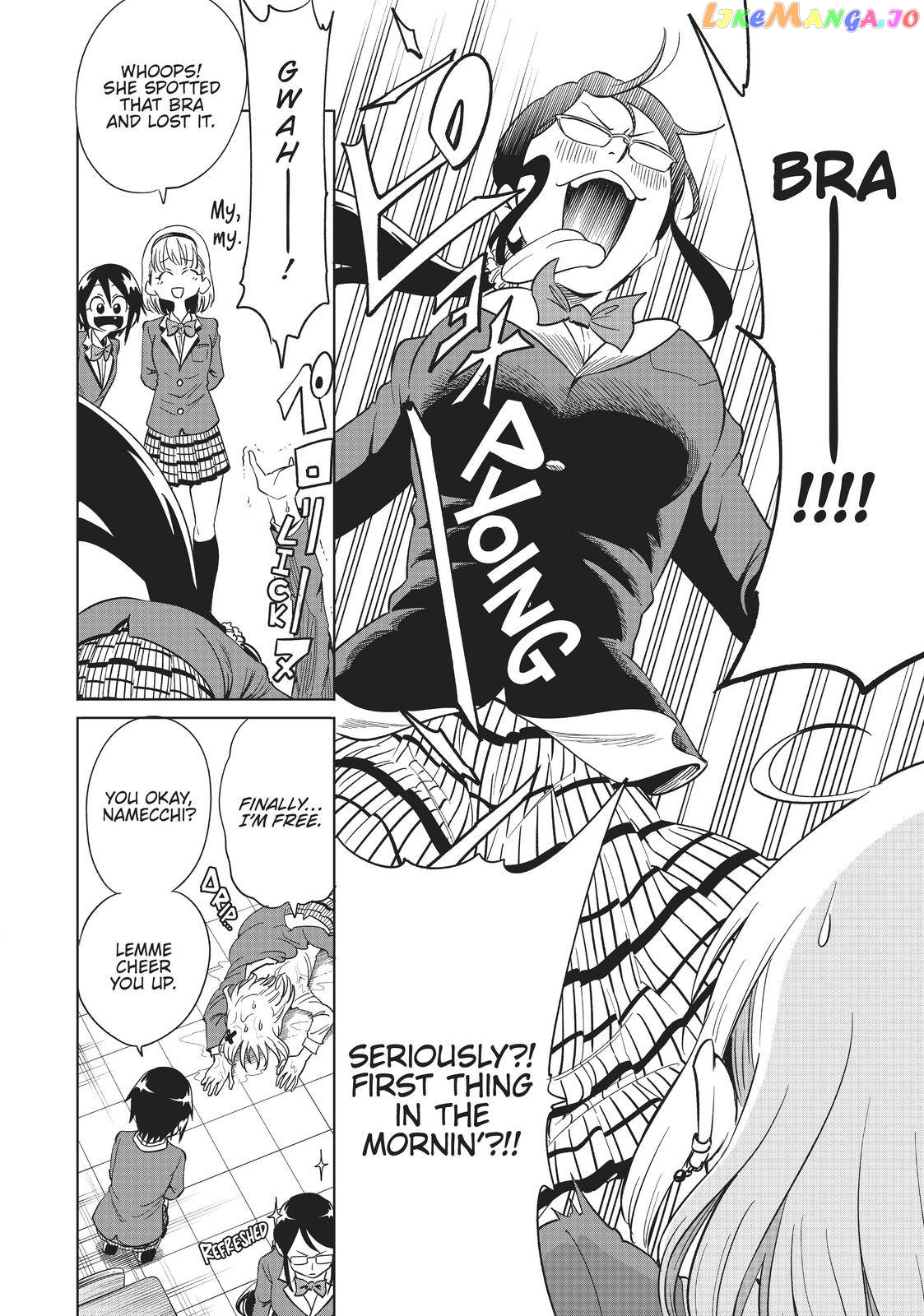 Namekawa-san Won't Take a Licking! Chapter 5.7 - page 11