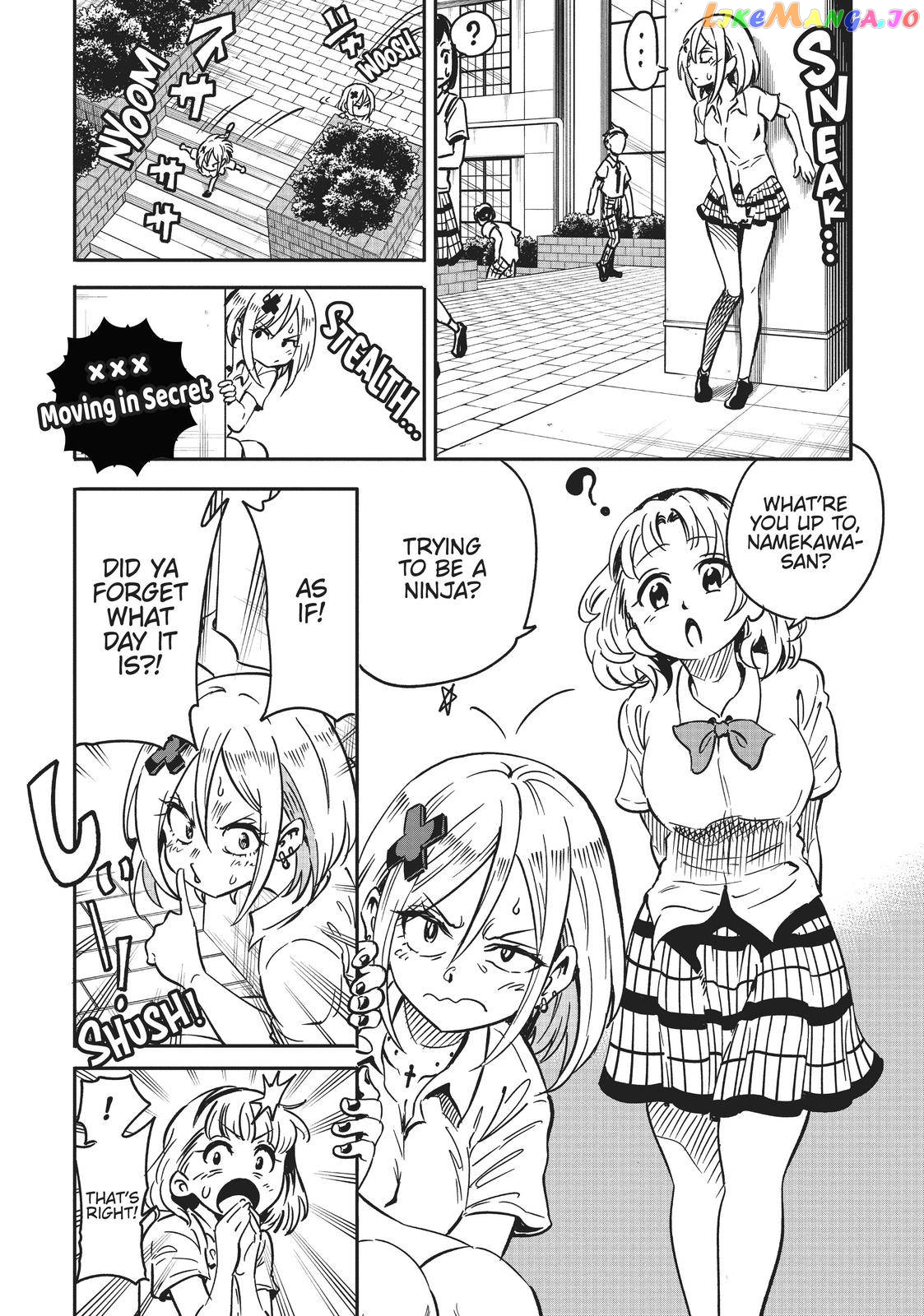 Namekawa-san Won't Take a Licking! Chapter 6 - page 4