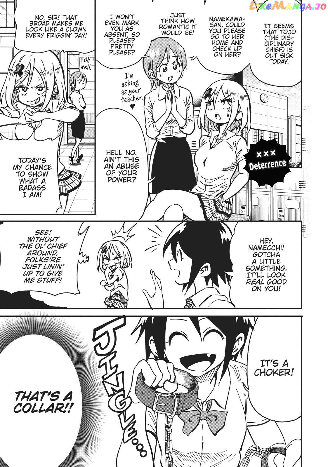 Namekawa-san Won't Take a Licking! Chapter 6 - page 8