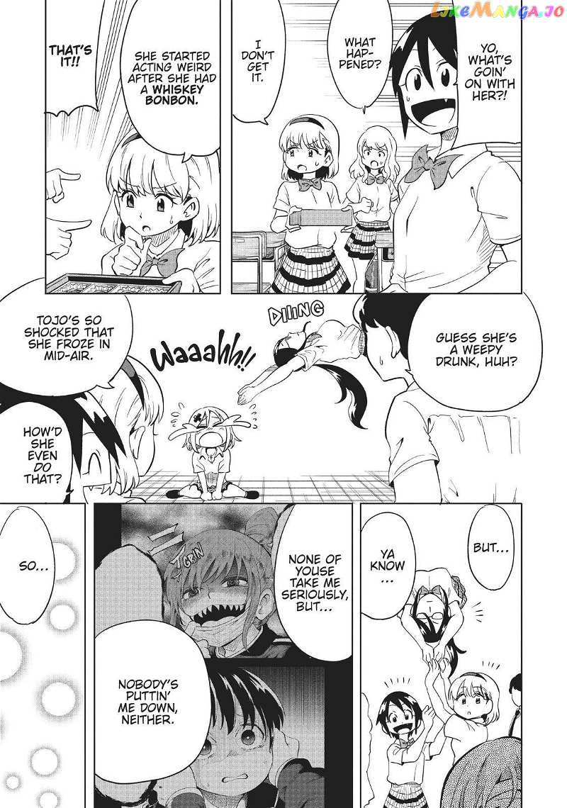 Namekawa-san Won't Take a Licking! Chapter 8 - page 10