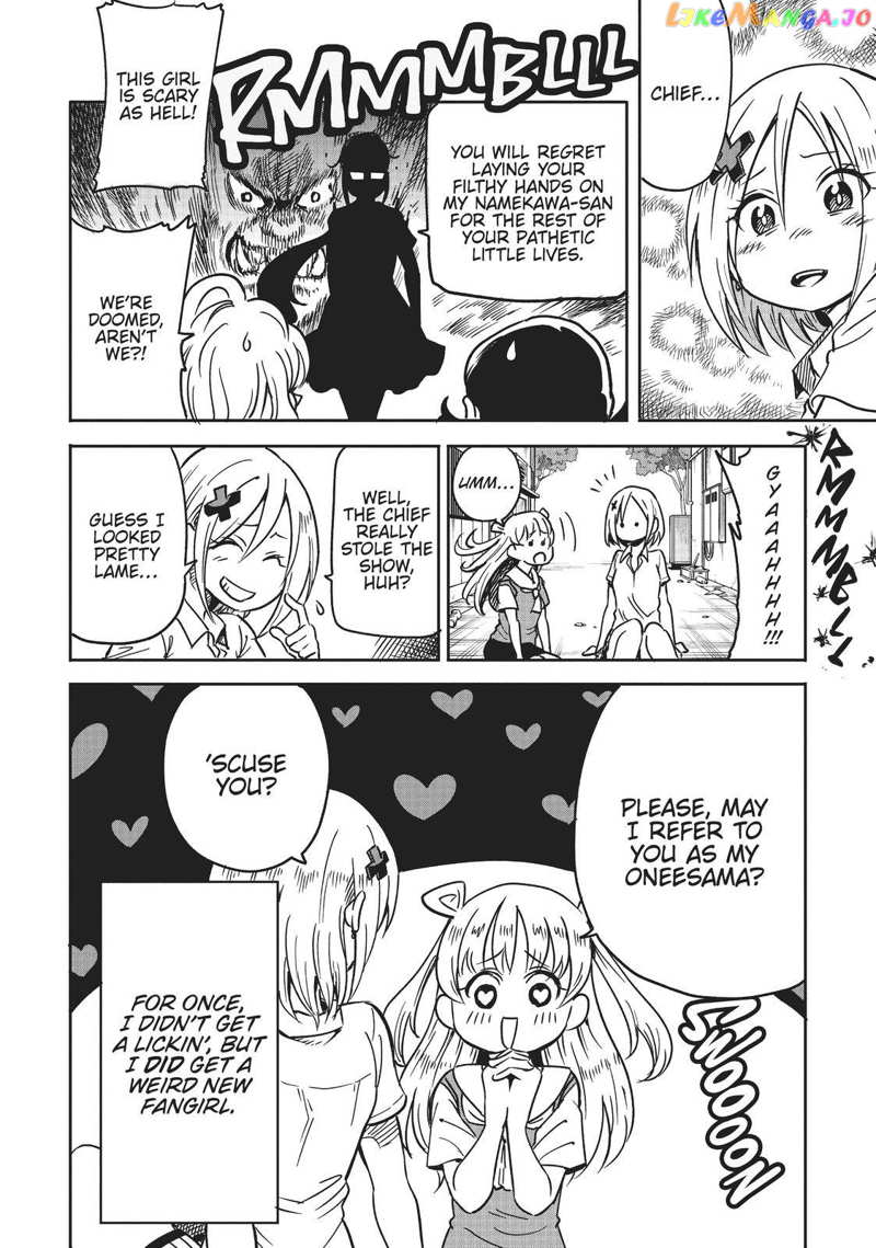 Namekawa-san Won't Take a Licking! Chapter 8 - page 16
