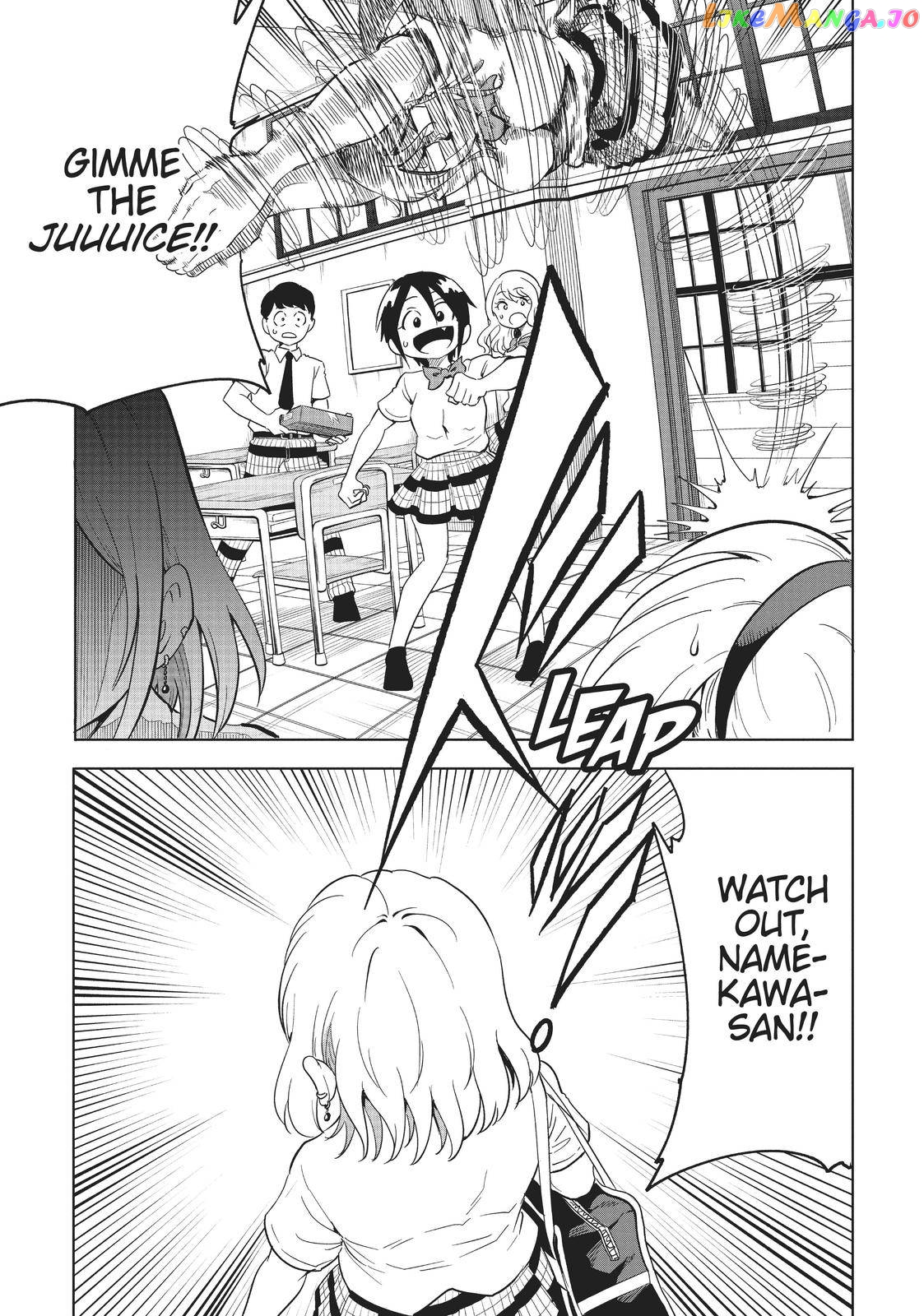 Namekawa-san Won't Take a Licking! Chapter 8 - page 8