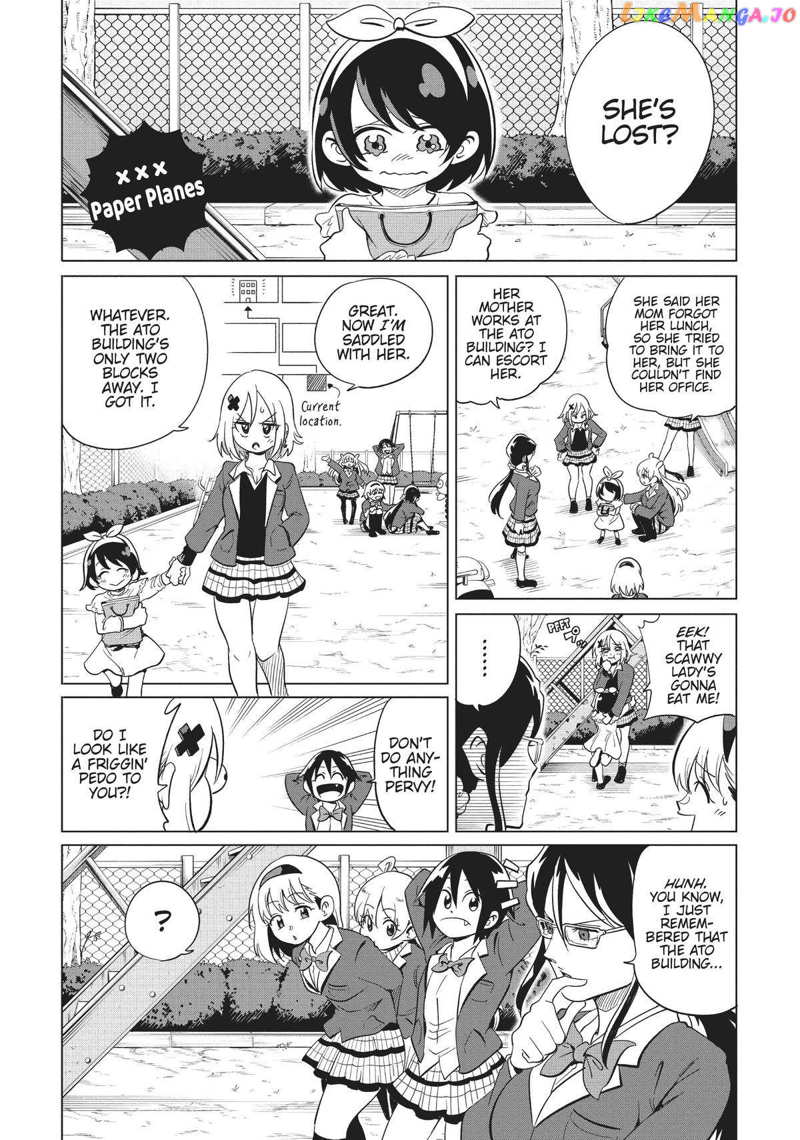 Namekawa-san Won't Take a Licking! Chapter 21 - page 2