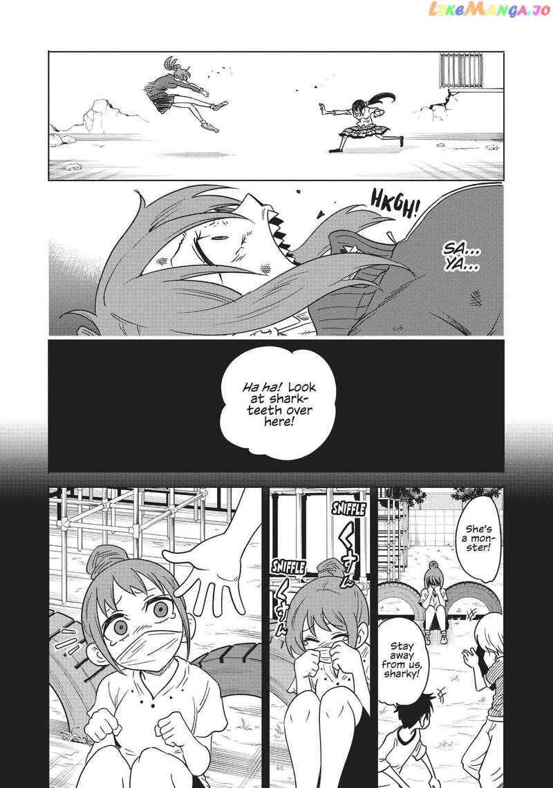 Namekawa-san Won't Take a Licking! Chapter 22 - page 21