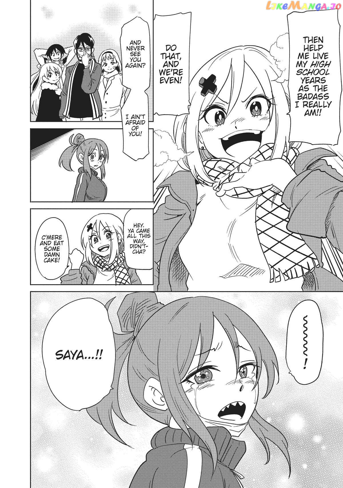 Namekawa-san Won't Take a Licking! Chapter 22 - page 29