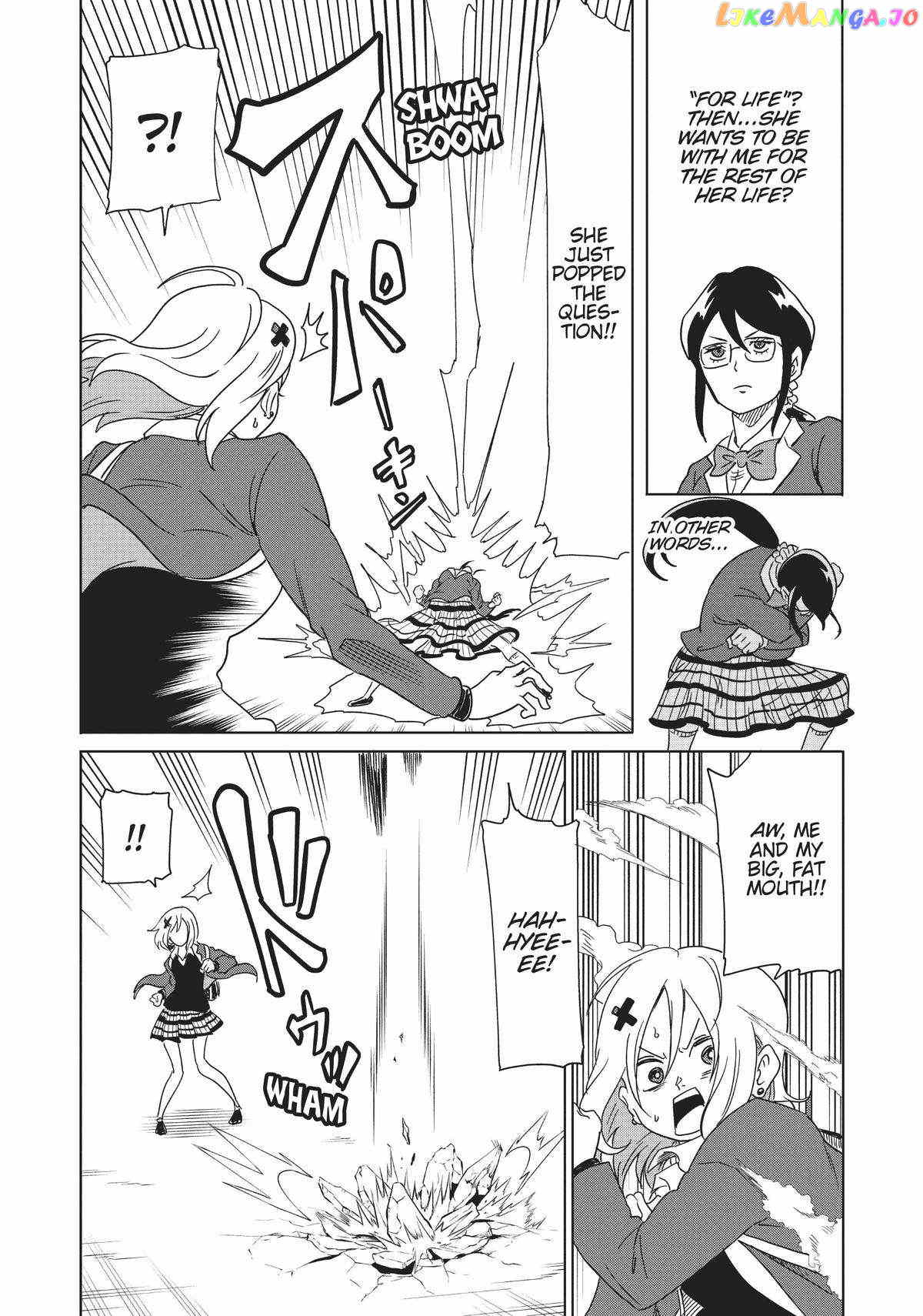 Namekawa-san Won't Take a Licking! Chapter 22.5 - page 13