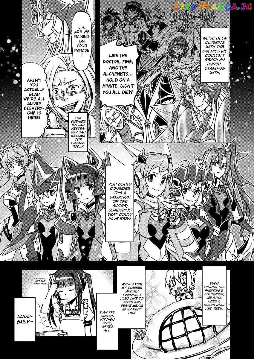 Senki Kanshoku Symphogear ~Shirabemeshi~ vol.1 chapter 1 - page 4