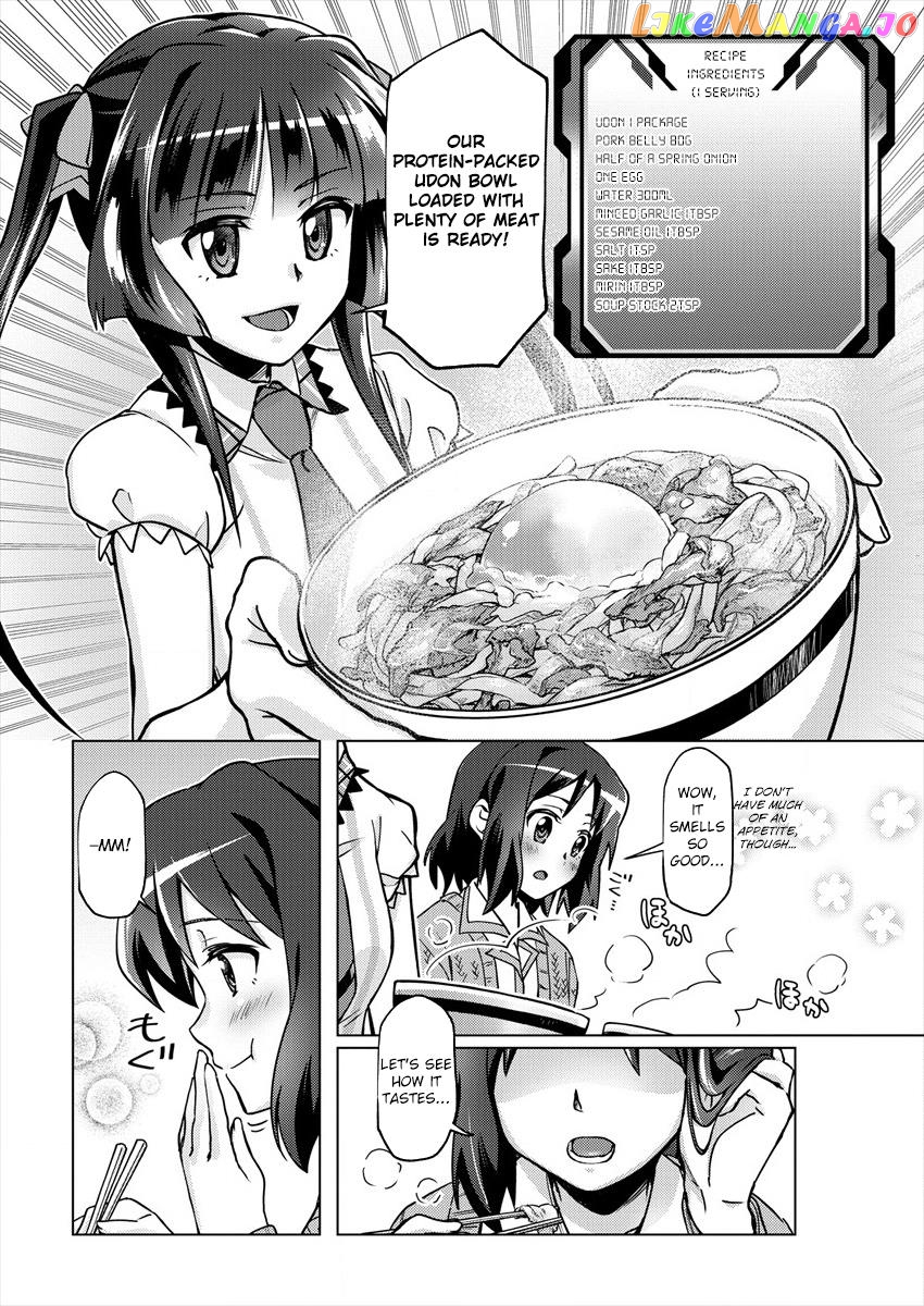 Senki Kanshoku Symphogear ~Shirabemeshi~ vol.1 chapter 3 - page 13