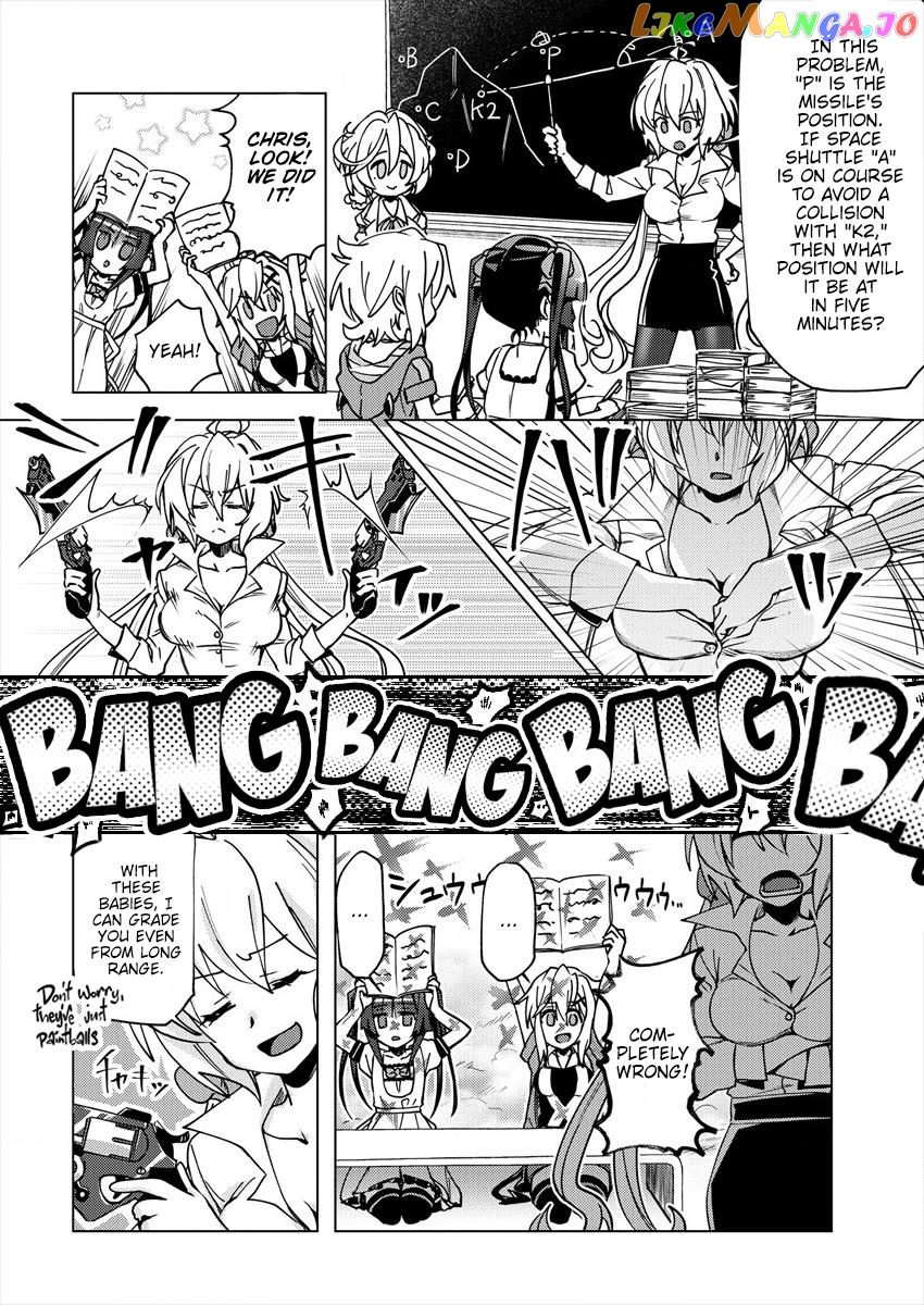 Senki Kanshoku Symphogear ~Shirabemeshi~ vol.1 chapter 4 - page 6