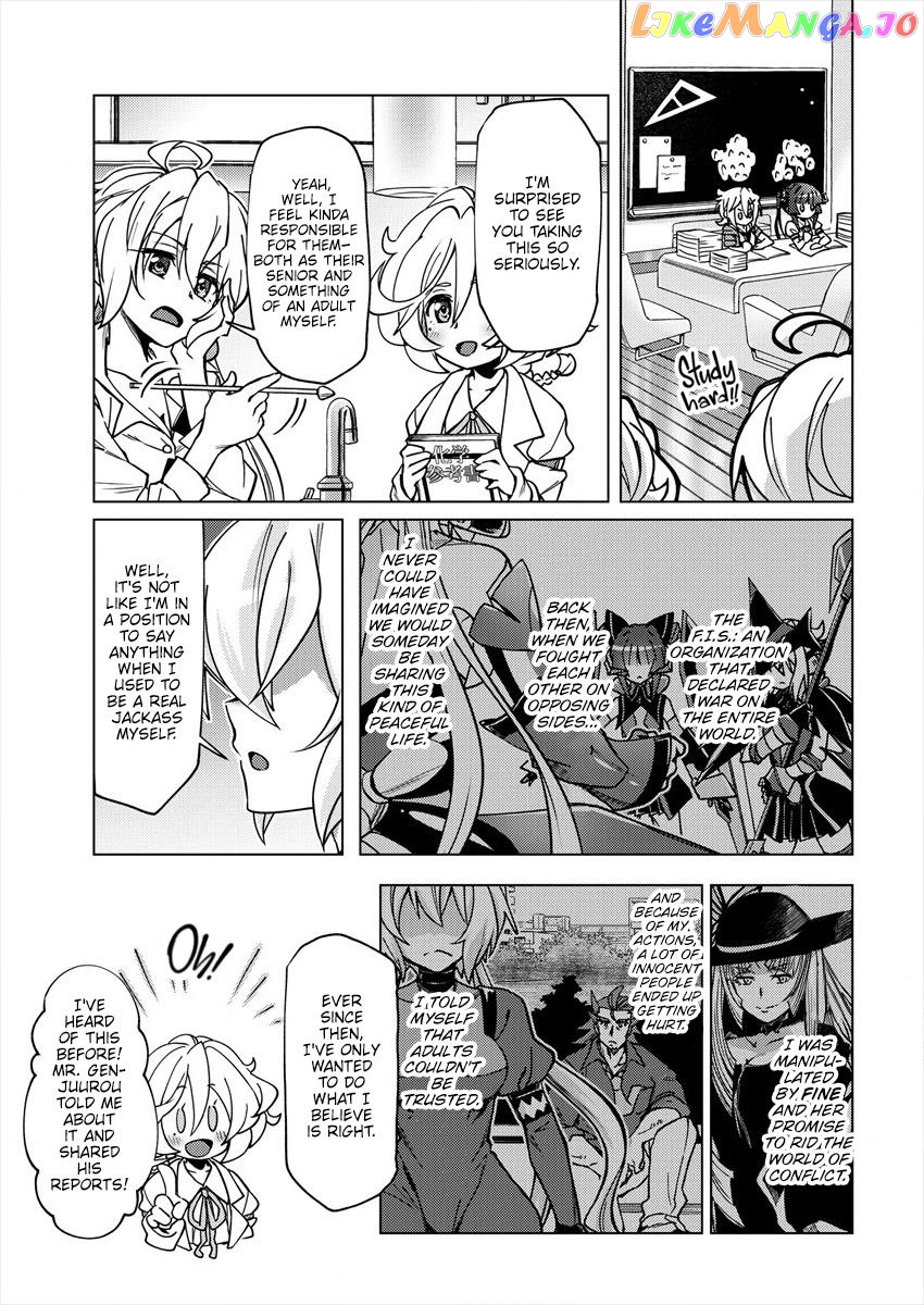 Senki Kanshoku Symphogear ~Shirabemeshi~ vol.1 chapter 4 - page 7