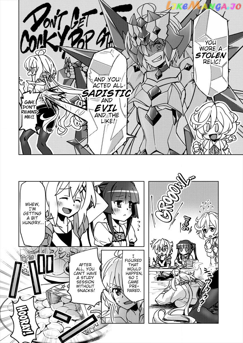 Senki Kanshoku Symphogear ~Shirabemeshi~ vol.1 chapter 4 - page 8