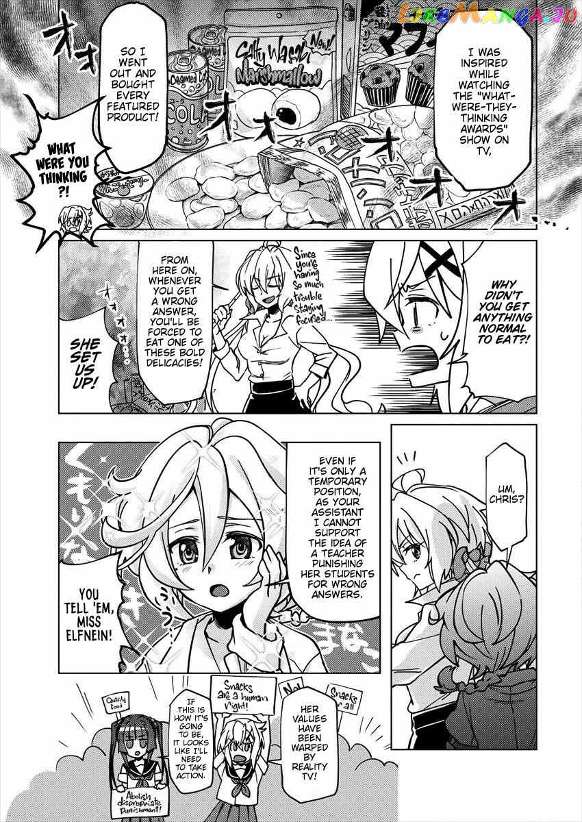 Senki Kanshoku Symphogear ~Shirabemeshi~ vol.1 chapter 4 - page 9