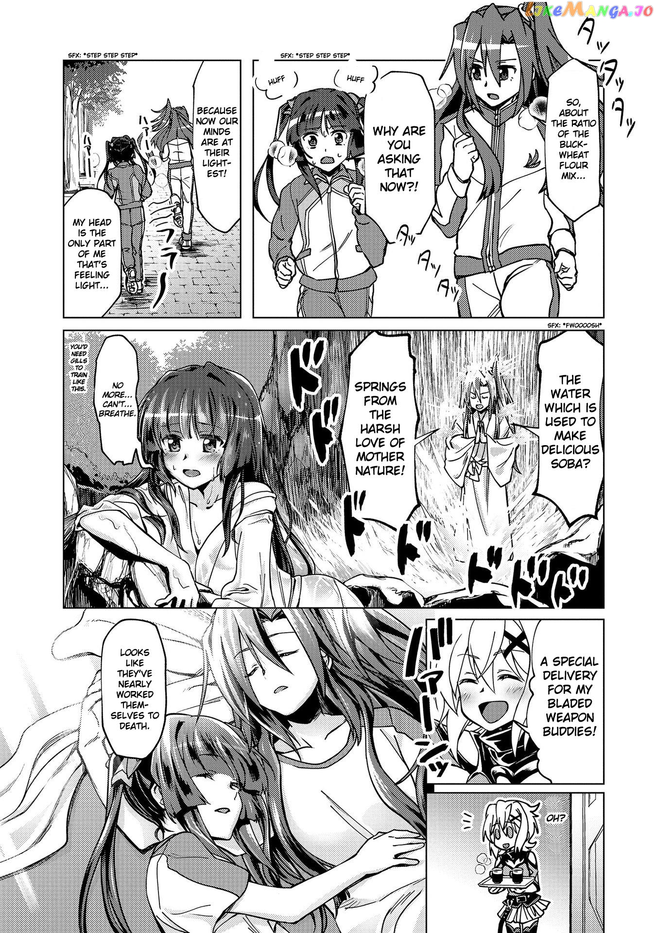 Senki Kanshoku Symphogear ~Shirabemeshi~ vol.1 chapter 5 - page 10