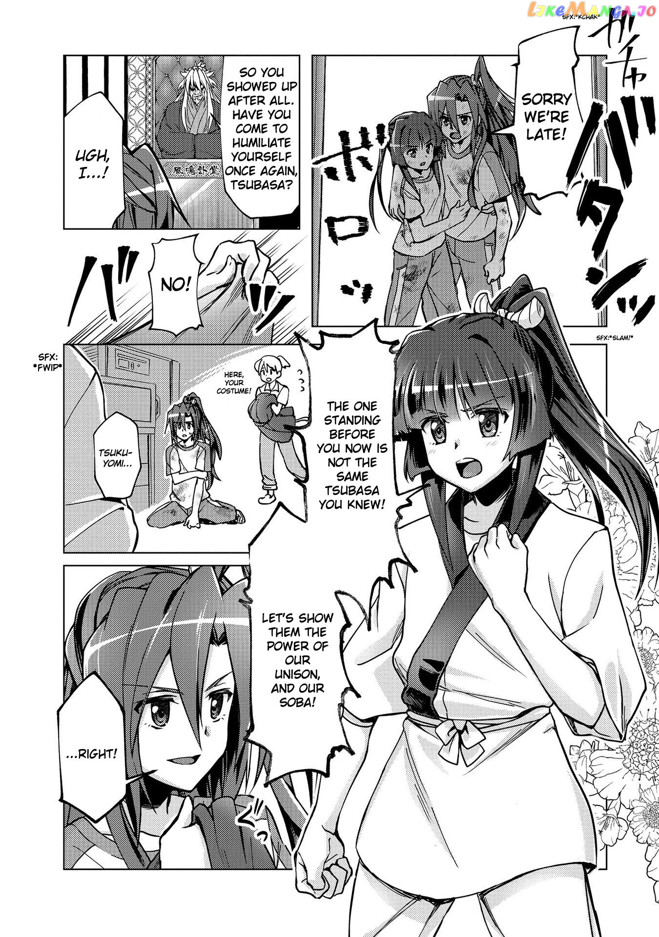 Senki Kanshoku Symphogear ~Shirabemeshi~ vol.1 chapter 5 - page 12