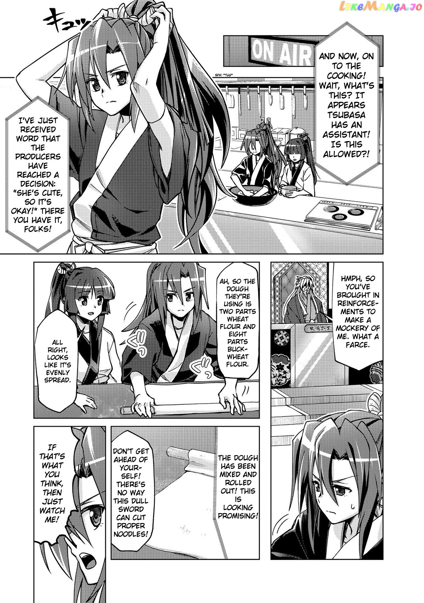 Senki Kanshoku Symphogear ~Shirabemeshi~ vol.1 chapter 5 - page 13