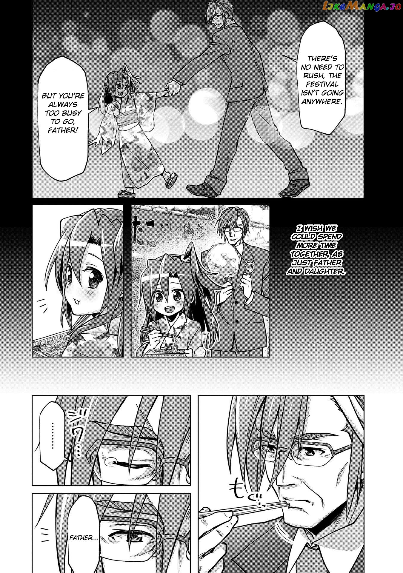 Senki Kanshoku Symphogear ~Shirabemeshi~ vol.1 chapter 5 - page 21