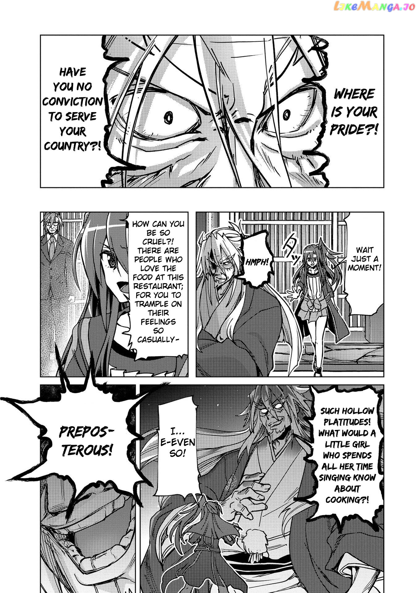 Senki Kanshoku Symphogear ~Shirabemeshi~ vol.1 chapter 5 - page 6