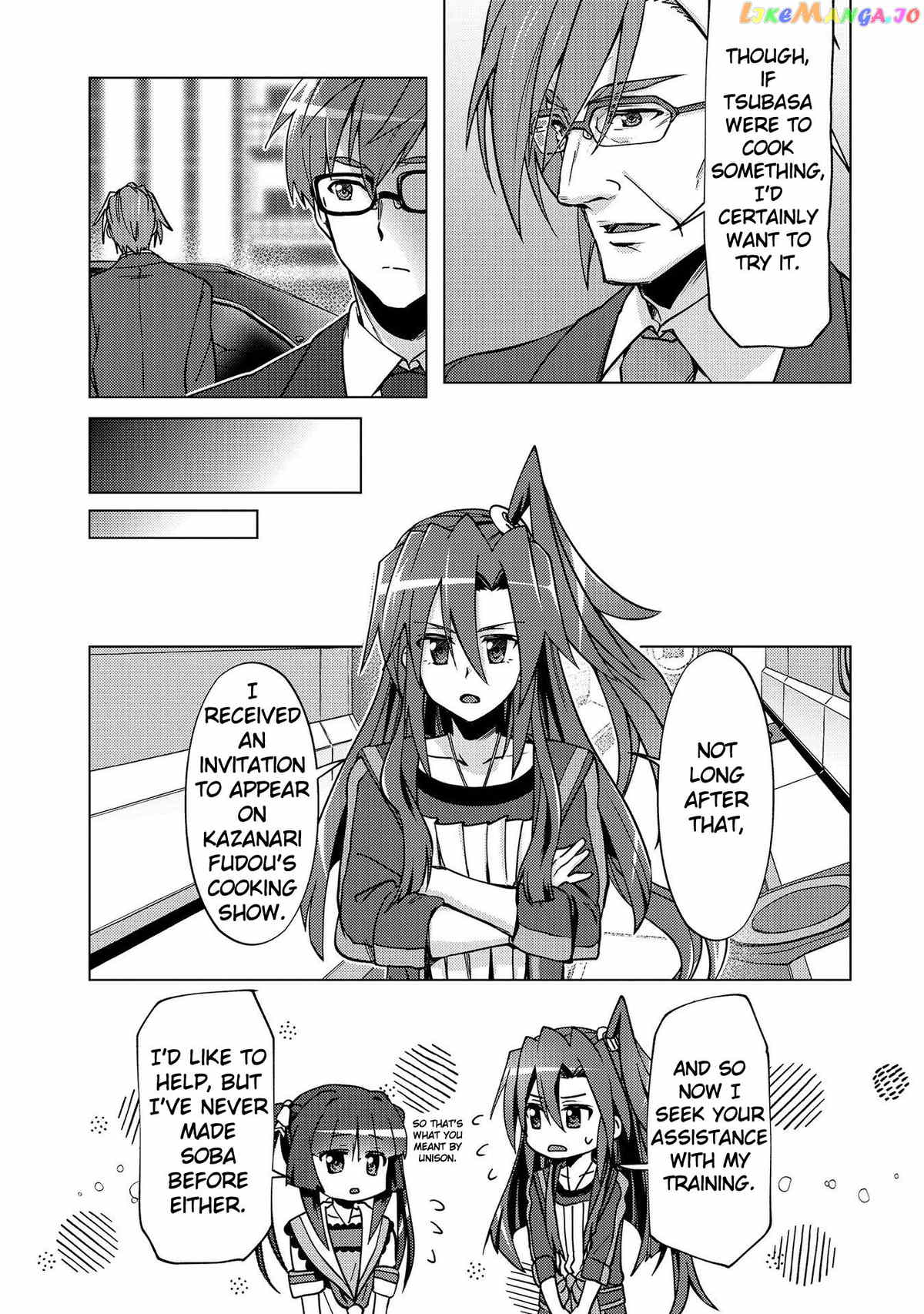 Senki Kanshoku Symphogear ~Shirabemeshi~ vol.1 chapter 5 - page 8