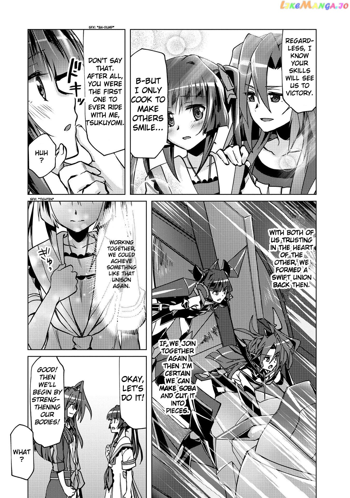 Senki Kanshoku Symphogear ~Shirabemeshi~ vol.1 chapter 5 - page 9