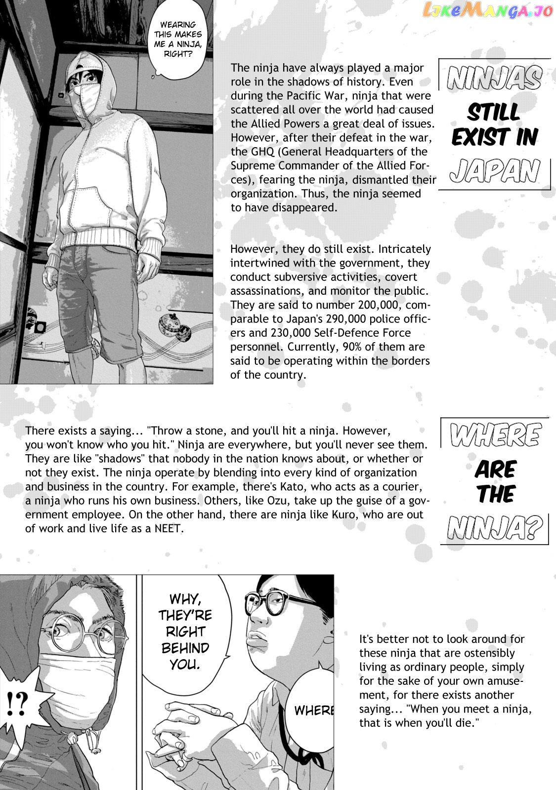 Under Ninja Nin Nin Official Manual chapter 2 - page 5