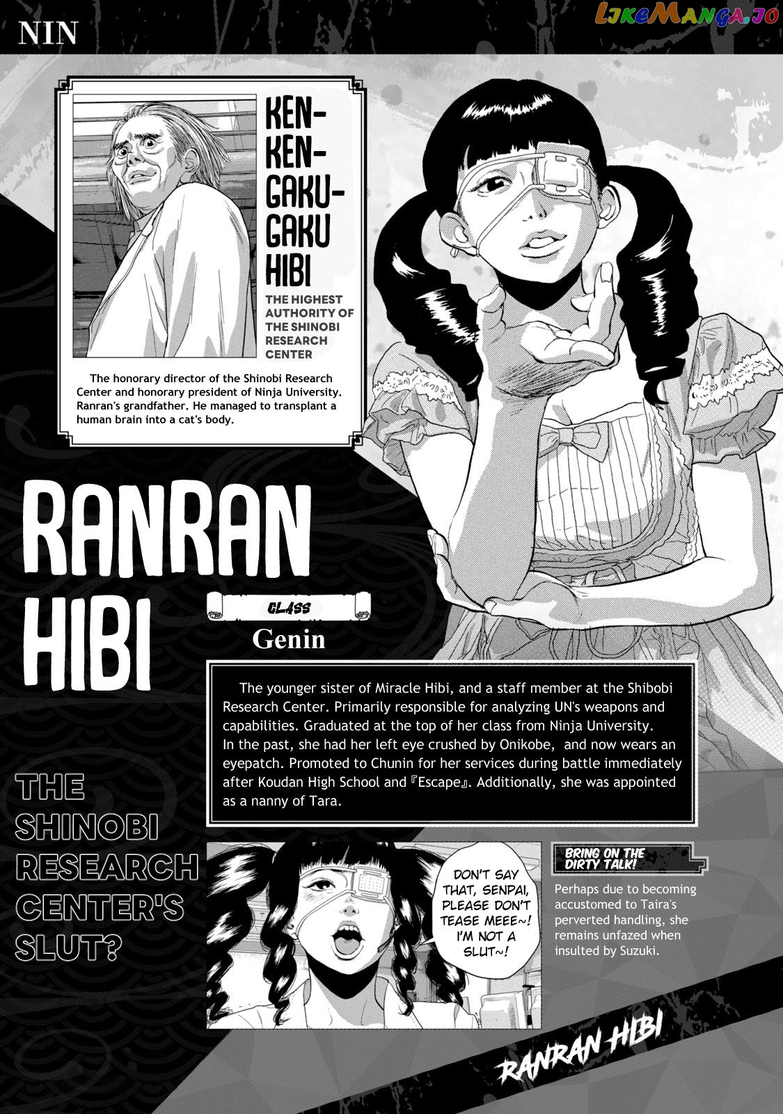 Under Ninja Nin Nin Official Manual chapter 3 - page 17