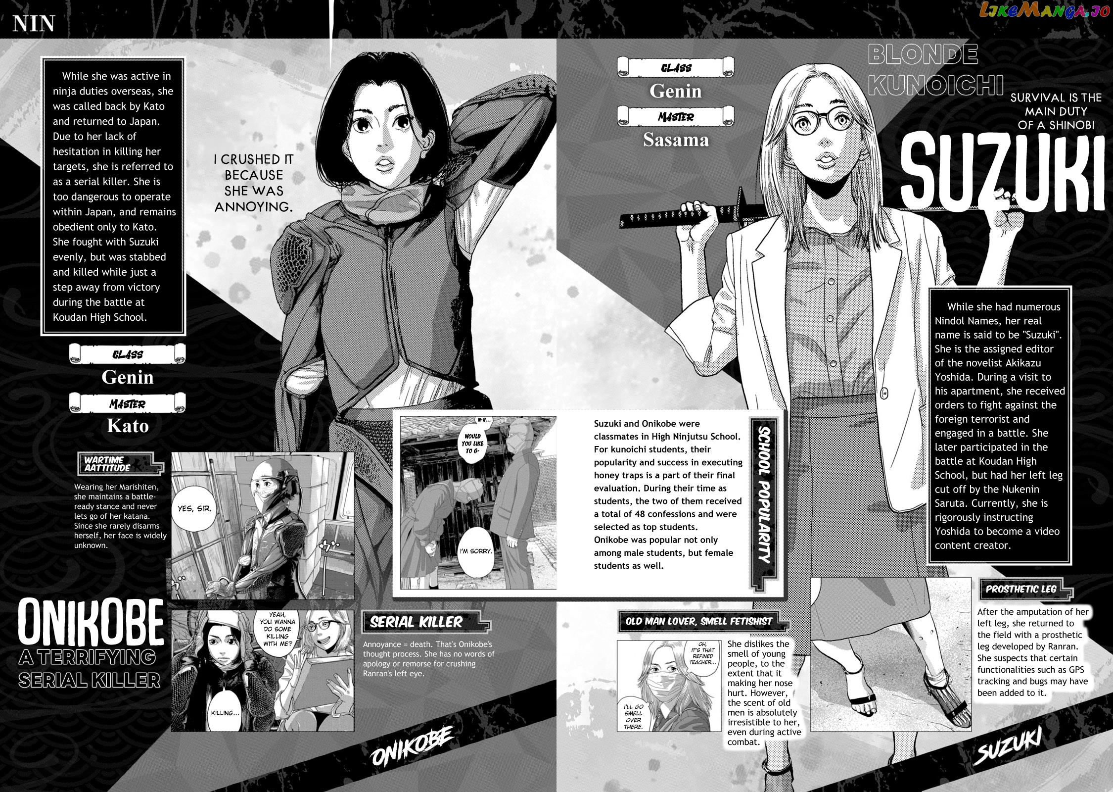 Under Ninja Nin Nin Official Manual chapter 3 - page 4