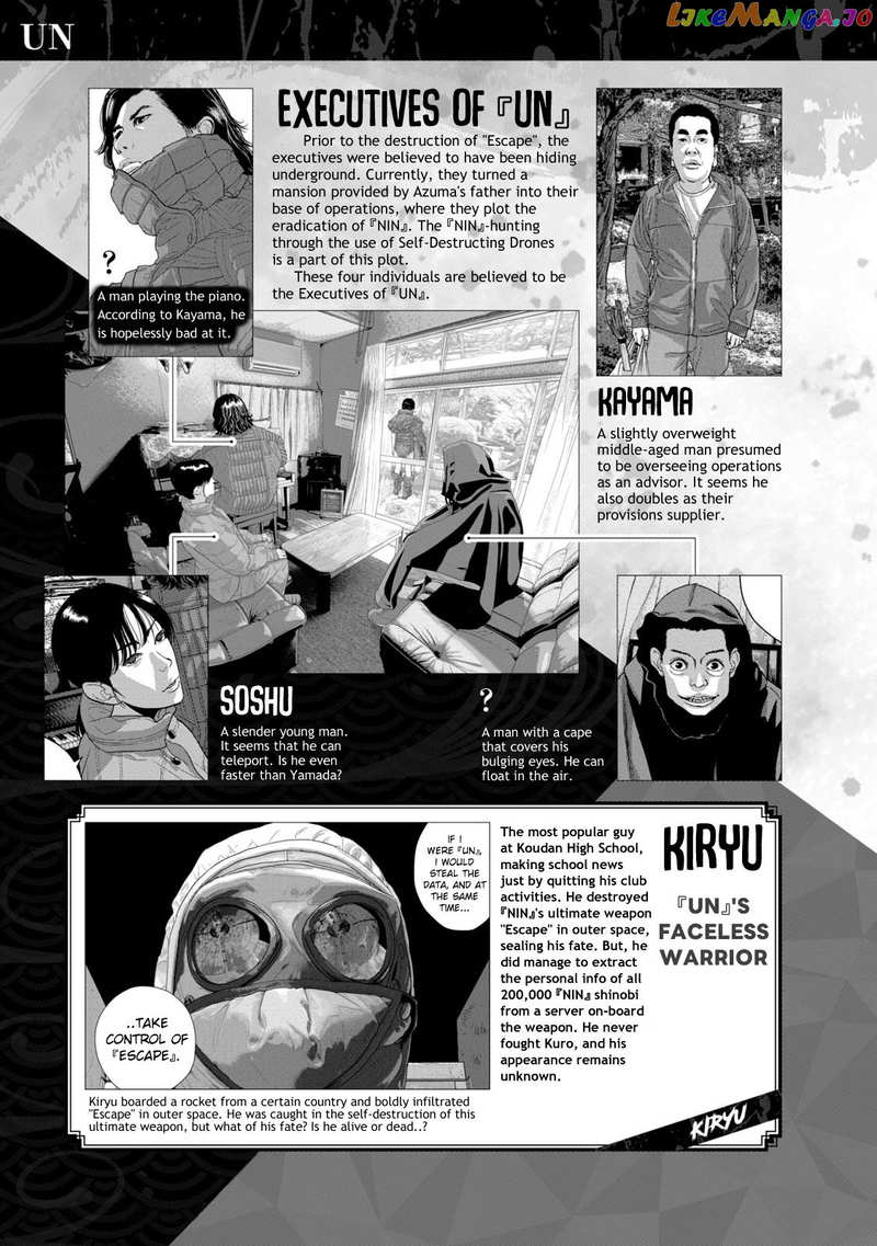 Under Ninja Nin Nin Official Manual chapter 3 - page 6