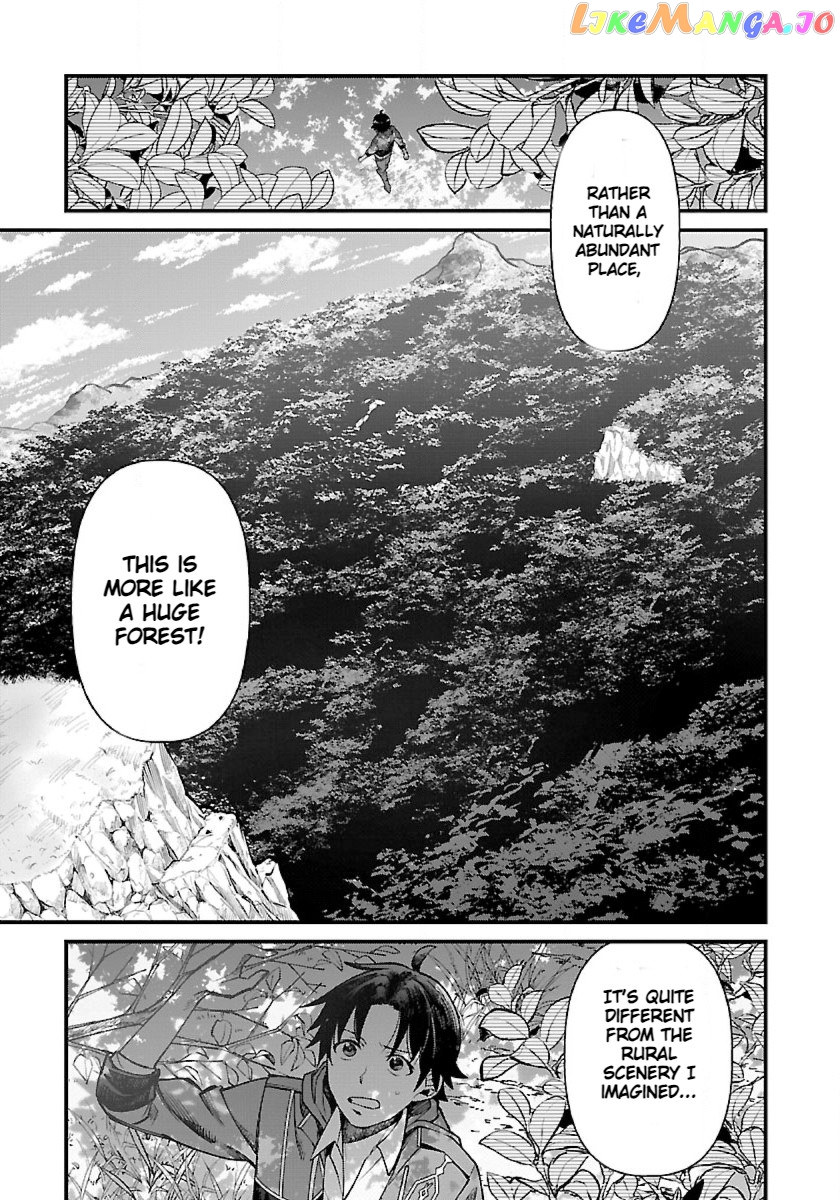 Isekai Yururi Camp chapter 1.2 - page 7