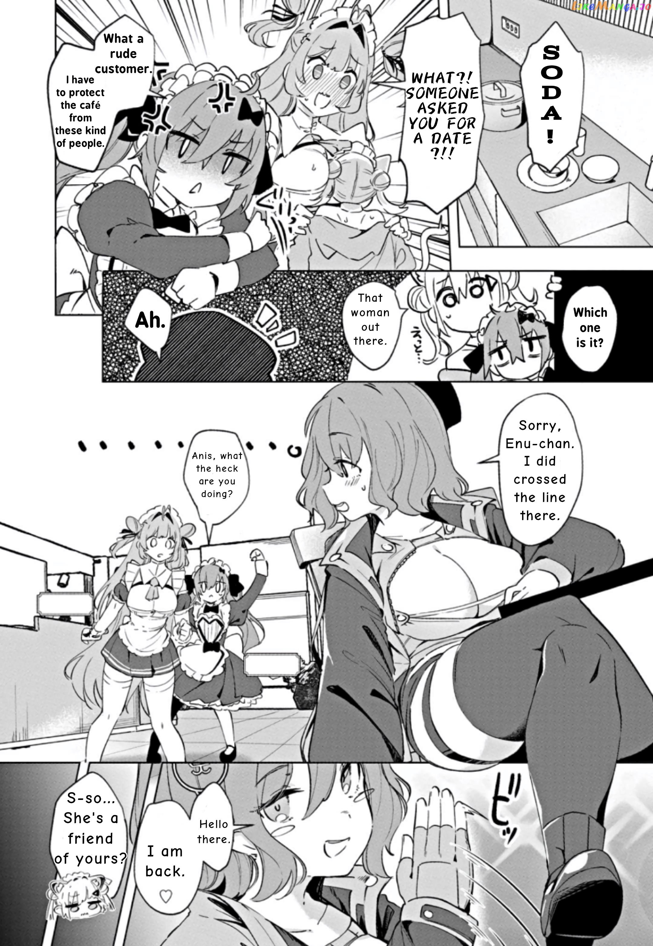 Goddess Of Victory: Nikke - Sweet Encount chapter 3 - page 6