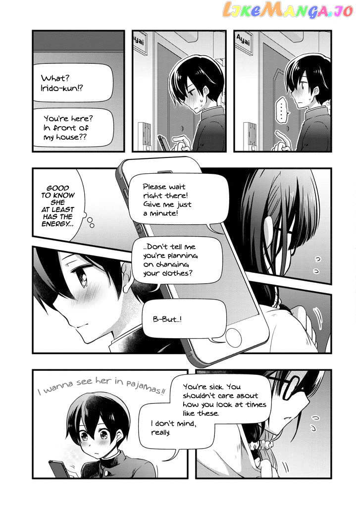 My Stepmom's Daughter Was My Ex-Girlfriend chapter 8.2 - page 1