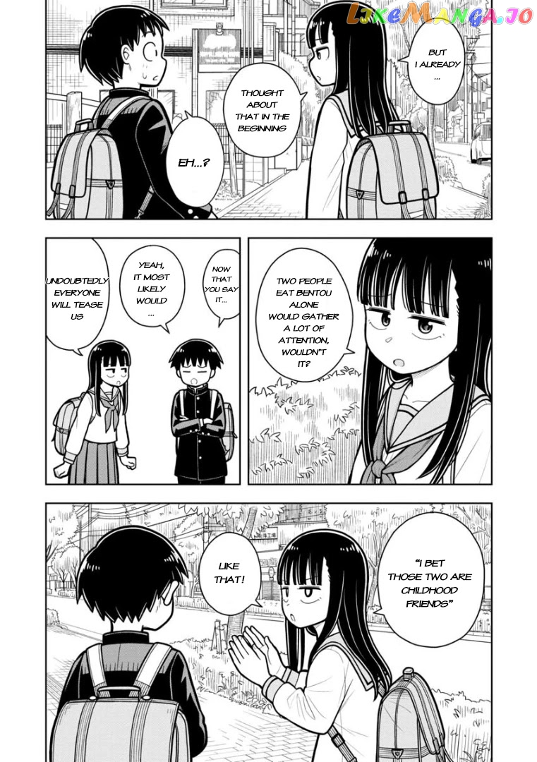 Starting Today She's My Childhood Friend chapter 22 - page 10